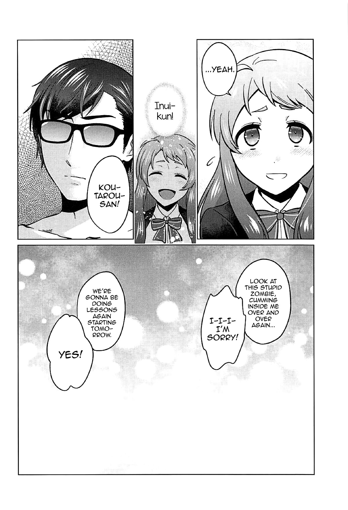 Hentai Manga Comic-Futanari Zombie SAGA-Read-33